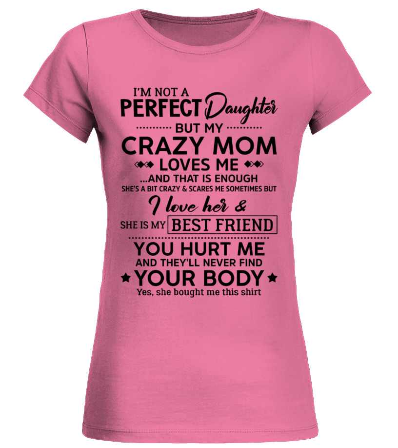 Unisex I'm The Favorite Mom Likes Me Best T-Shirt Unisex I'm The Favorite Mom Likes Me Best T-Shirt