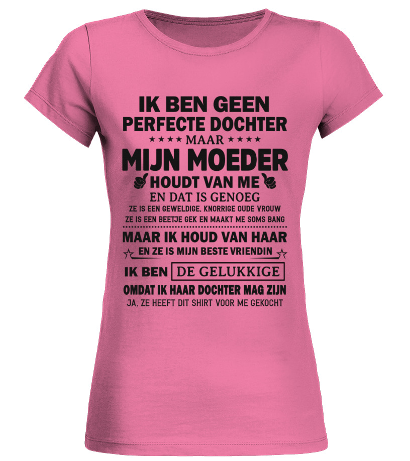 Moeder dochter t shirt hot sale