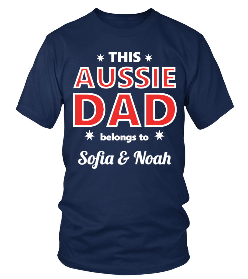 aussie dad shirt