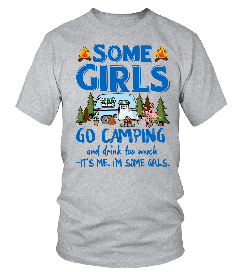 funny summer camp t shirts