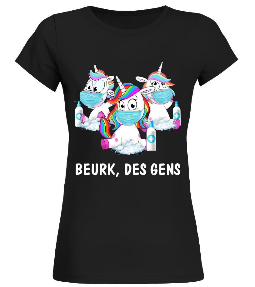 T shirt best sale beurk des gens