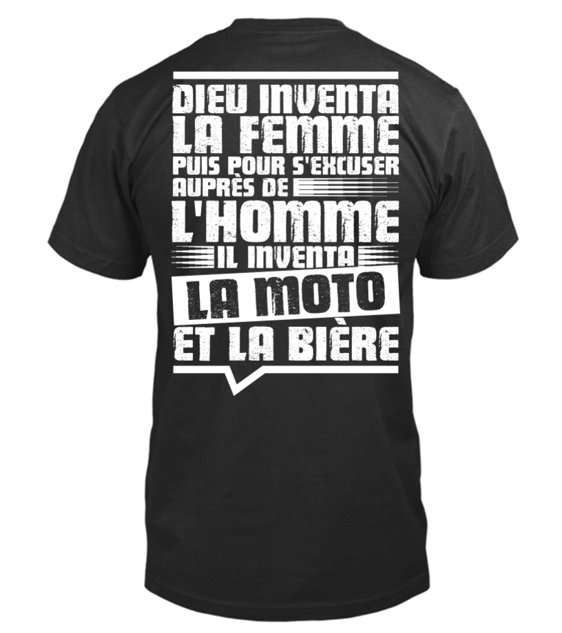 T-Shirt homme Colonel Motard