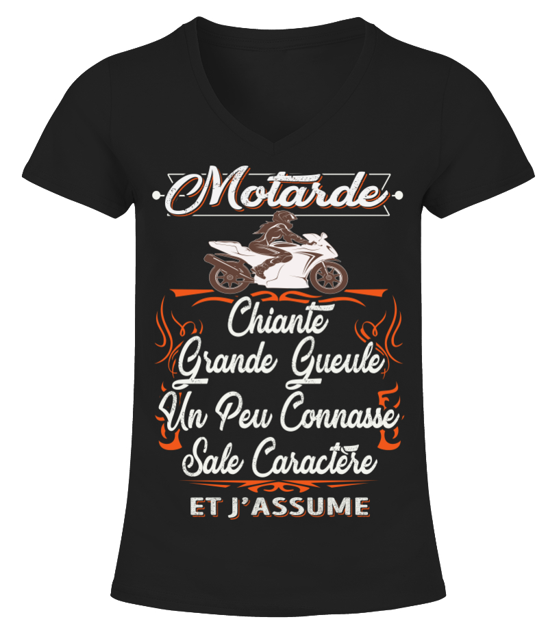 Motarde Motarde chiante grande gueule un peu connasse sale caract re et j assumeiker Girl FRA