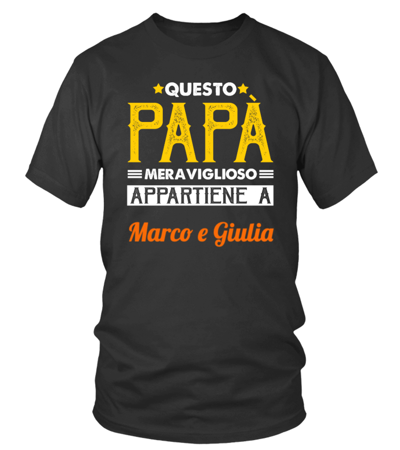 Questo Nonno Papà Appartiene A - Regali Personalizzati