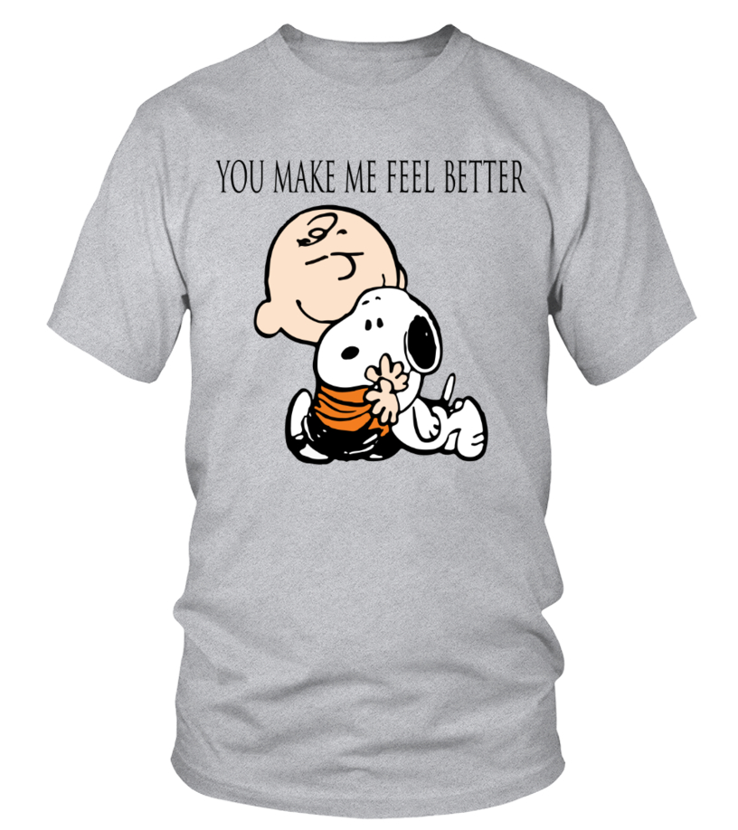 Snoopy - You know me too well.