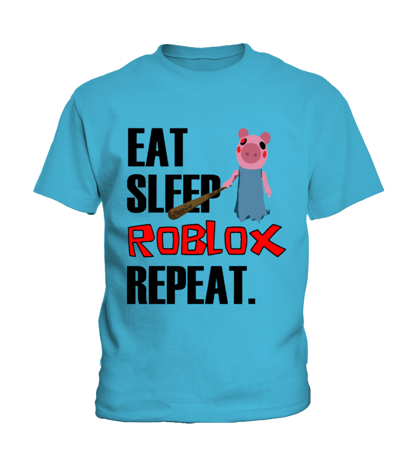 Roblox Piggy Kids Children's T-shirt Birthday Top Gift New - T-shirt