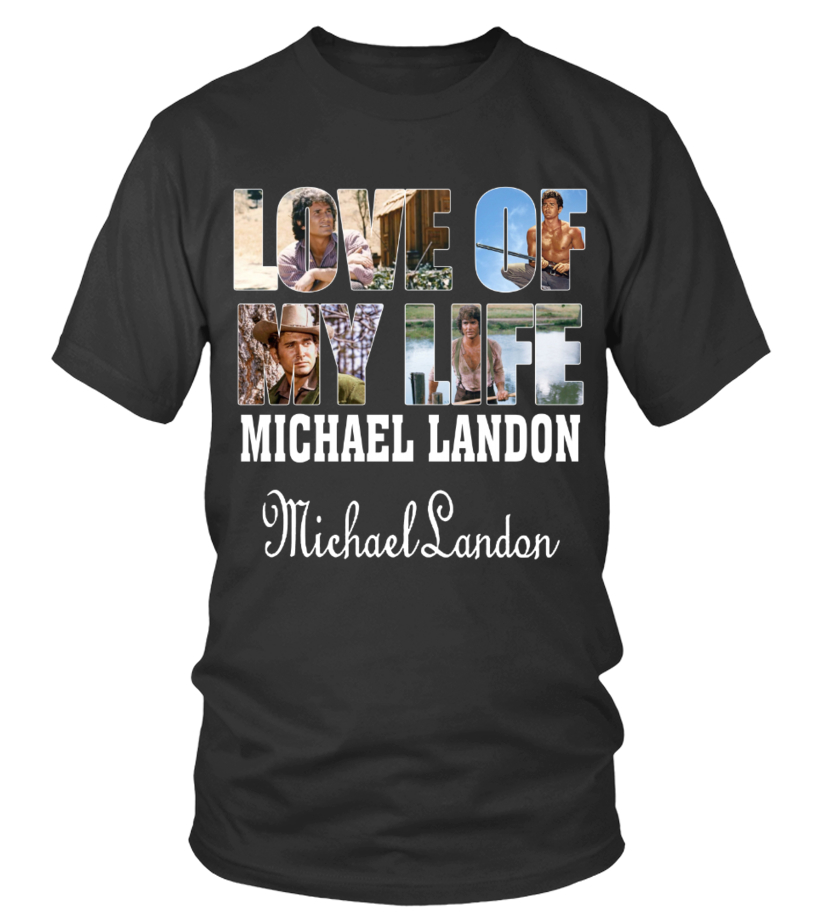 Michael landon sale t shirt