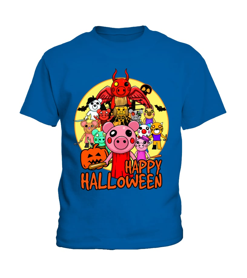 MY SON LOVE PIGGY! LOVE ROBLOX - HALLOWEEN SHIRT