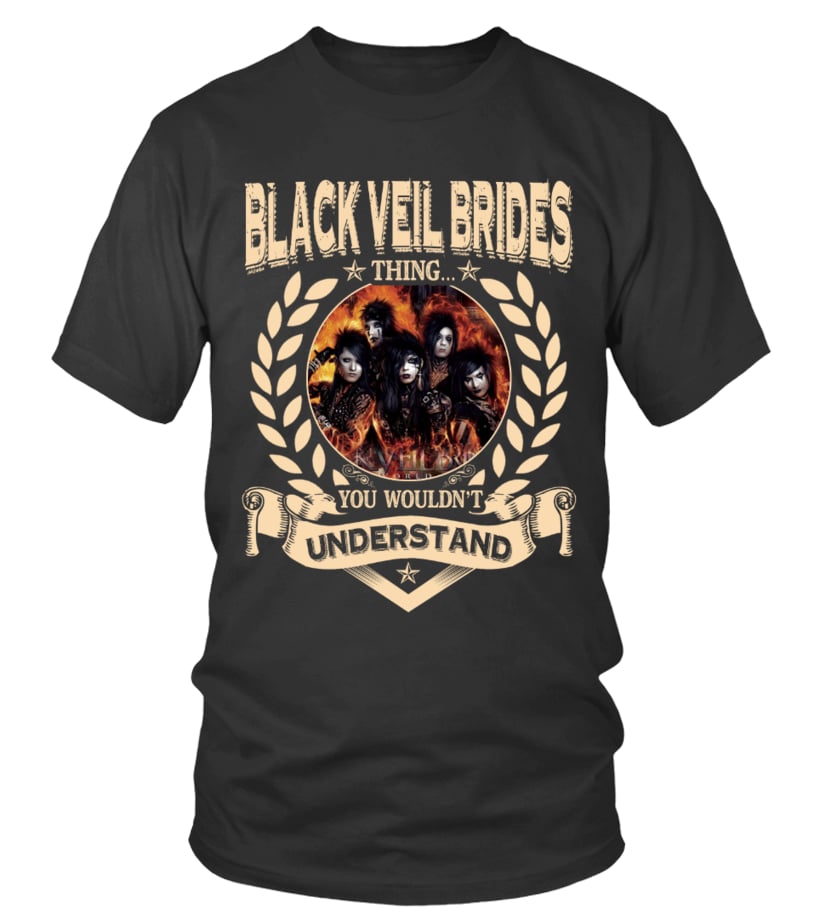 black veil brides shirt