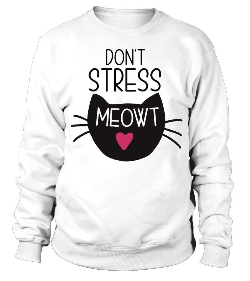 Stressed out cat outlet sweatshirt