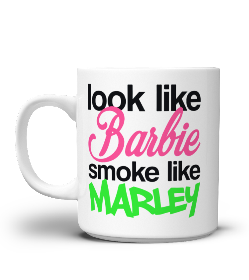 sembra fumo di barbie come marley in bianco e nero