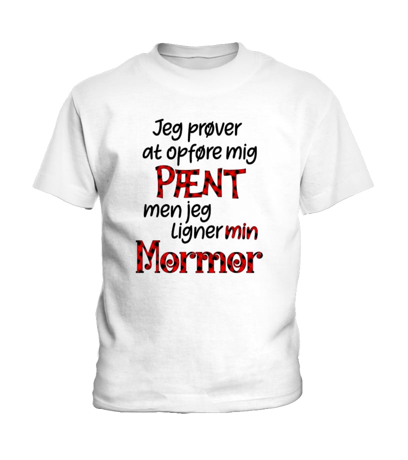 Mormor t online shirt