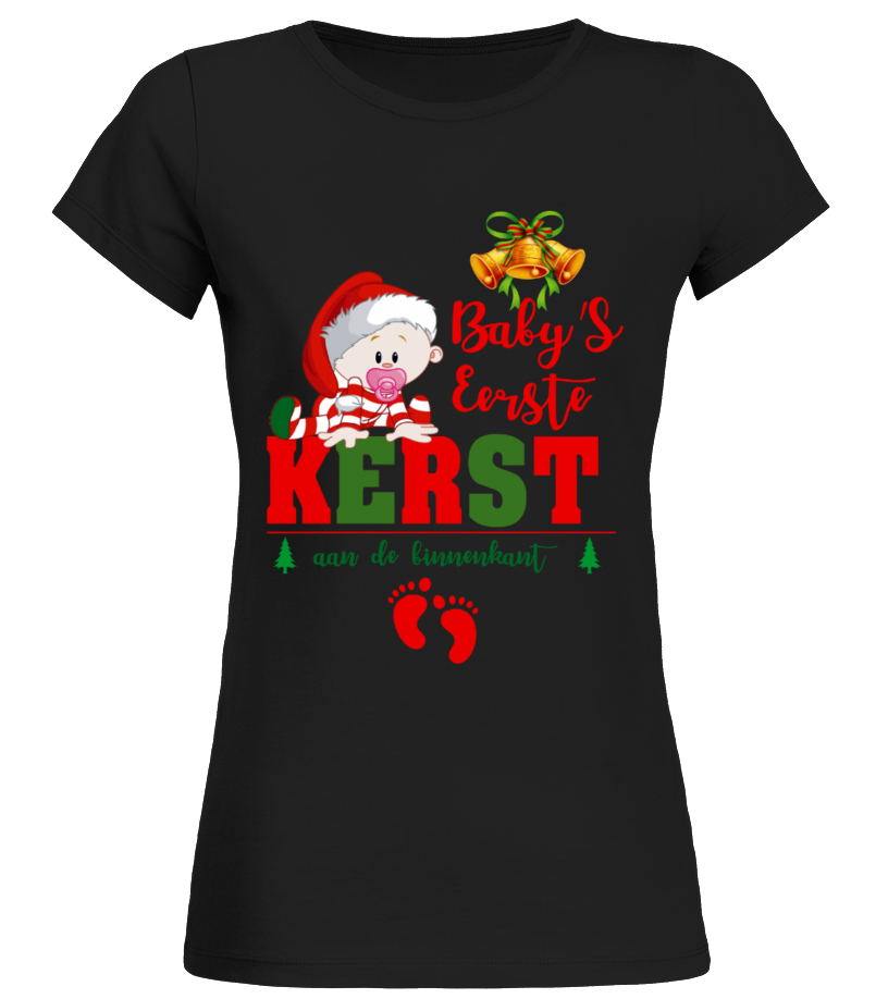 Kerst 2025 shirt baby