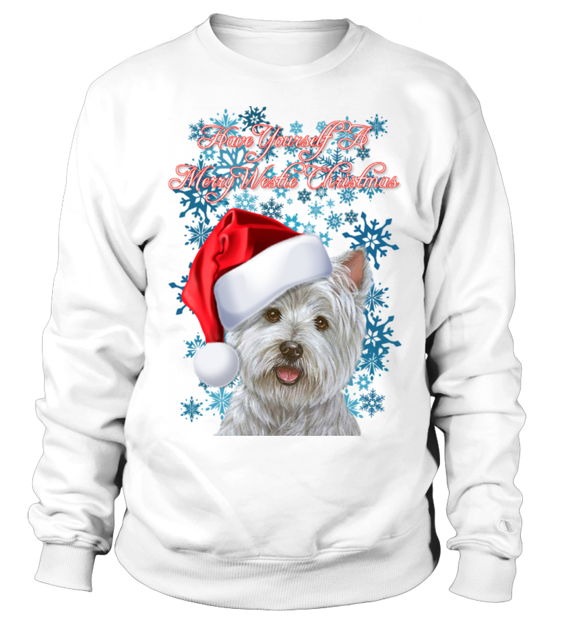 Westie on sale christmas jumper