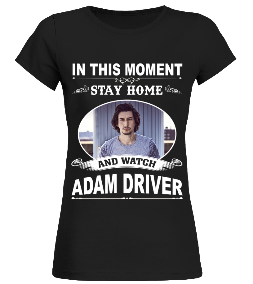 ALONE AND WATCH ADAM DRIVER - T-shirt | Teezily