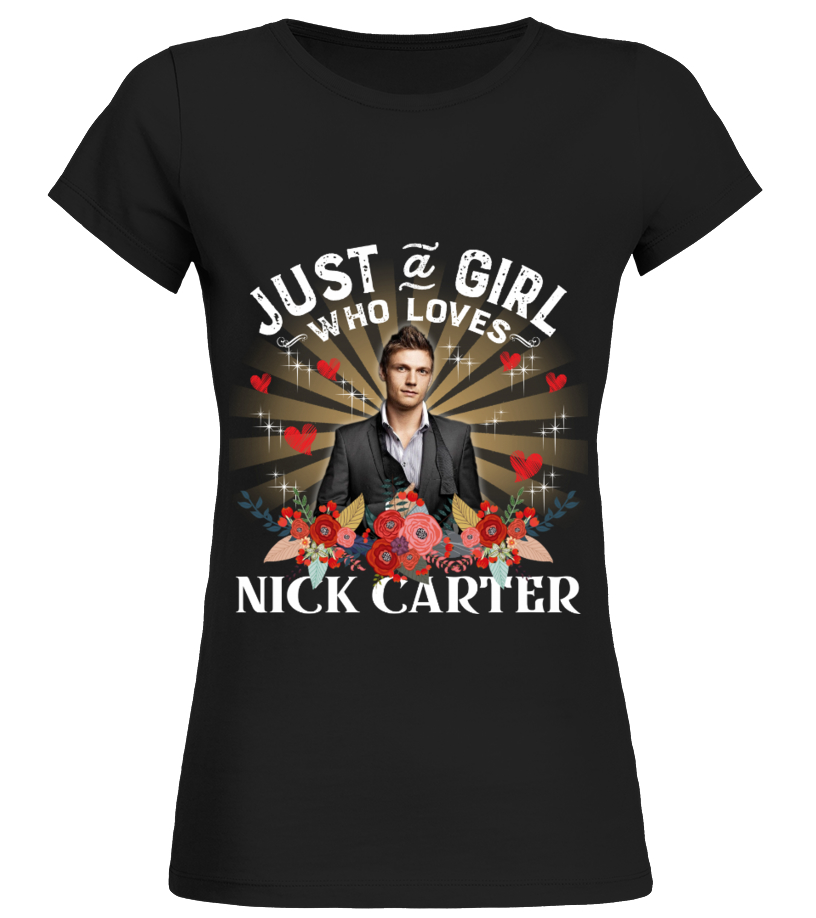 nick carter t shirt