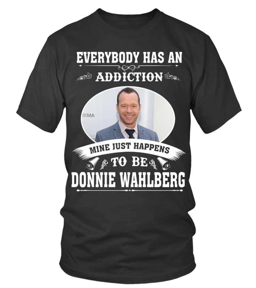 Donnie wahlberg hot sale t shirt