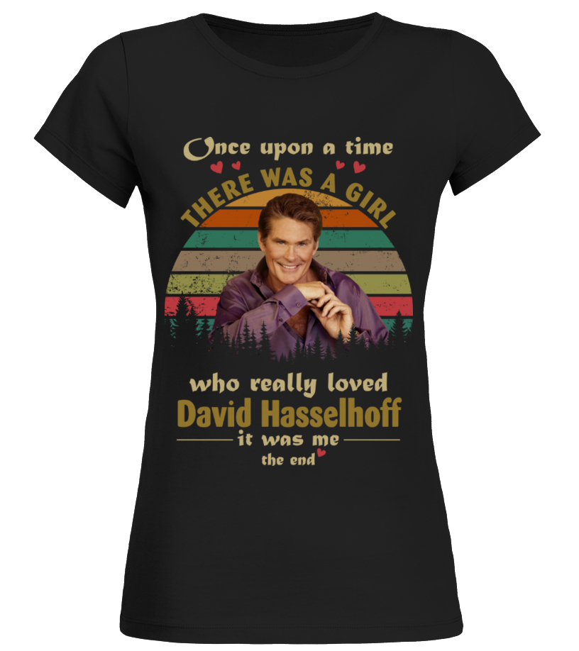 WHO REALLY LOVED DAVID HASSELHOFF T shirt Teezily