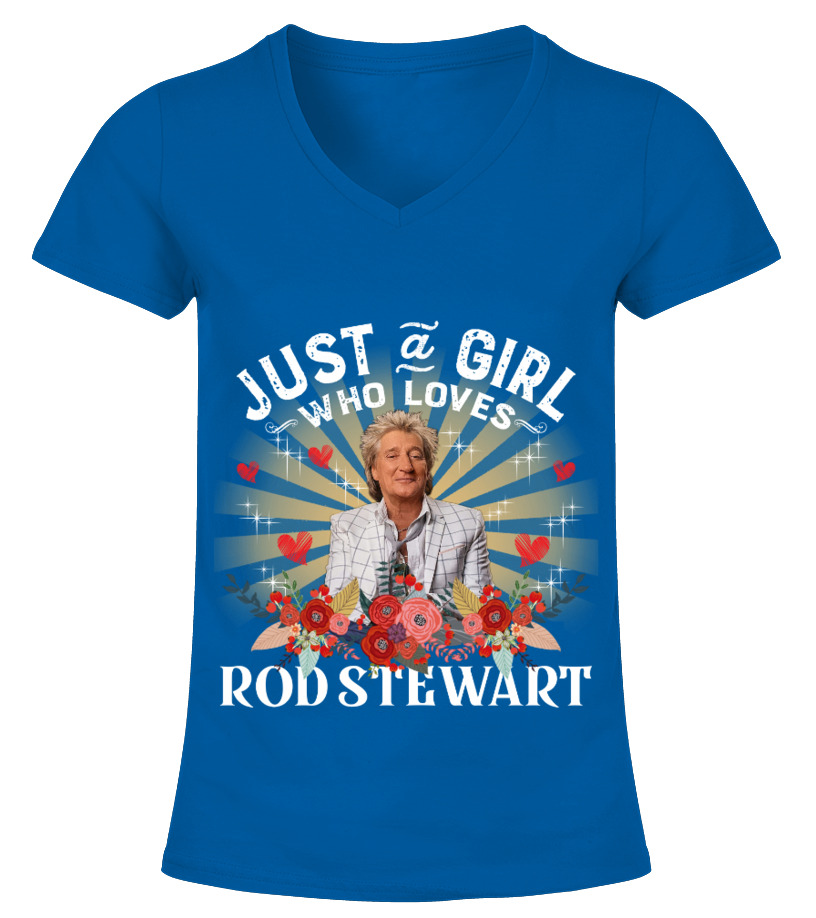 rod stewart ladies t shirt