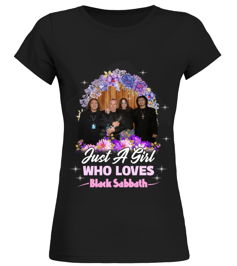 Black sabbath 2024 t shirt girl