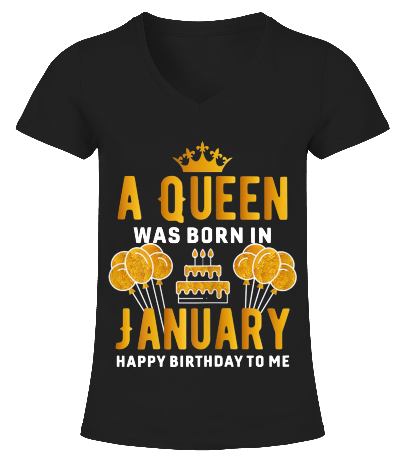A Queen Was Born In January Happy Birthday To Me Leggings for
