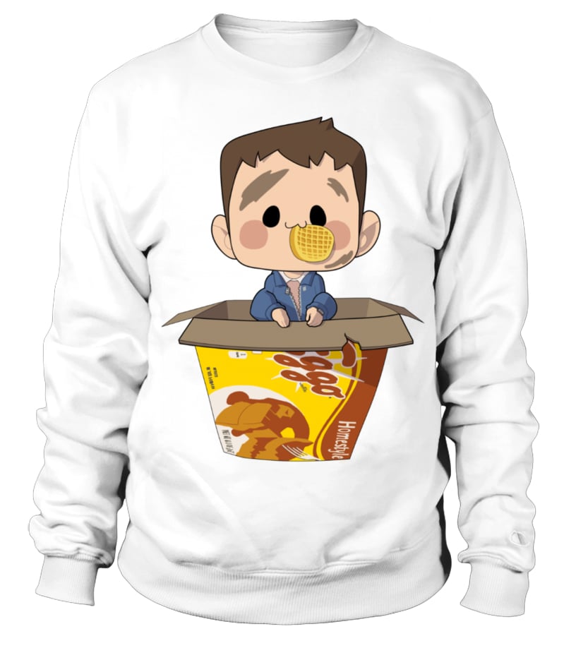 Eggo sweatshirt clearance