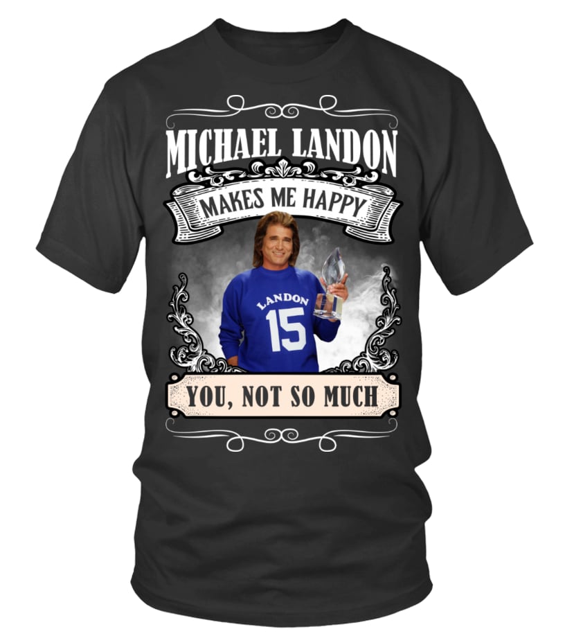 Michael landon sale t shirt