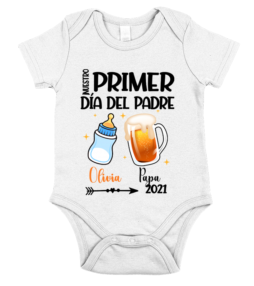 Body Bebé nuestro primer Día del Padre