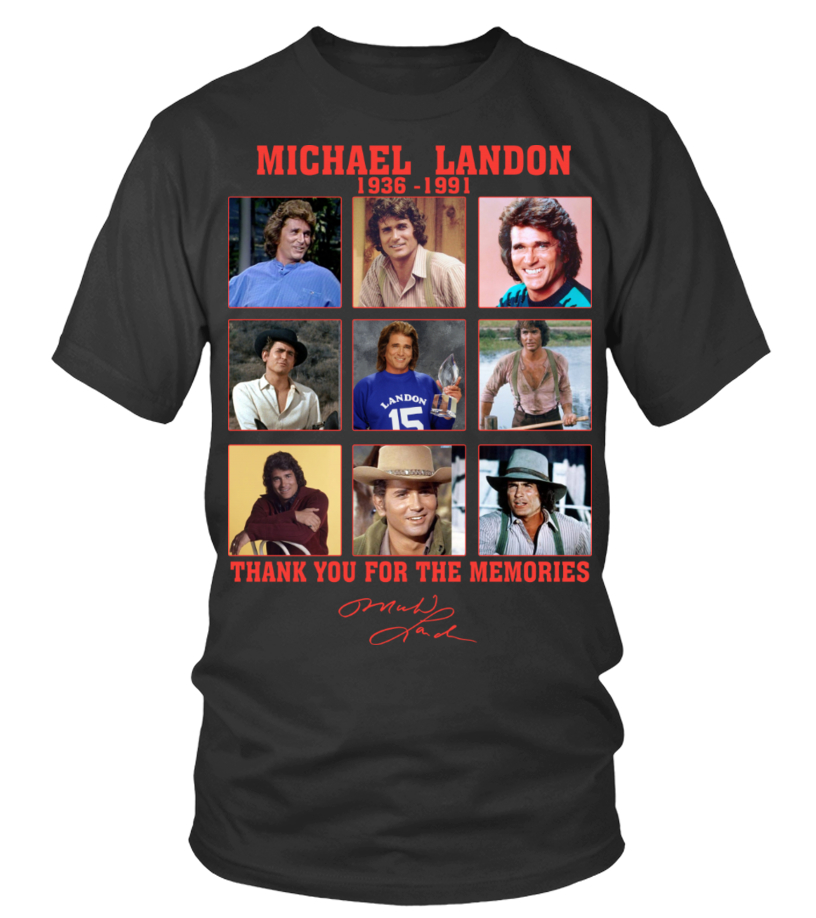 Michael landon sale t shirt