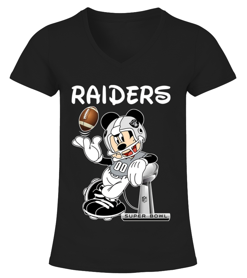 Las Vegas Raider Women's V-Neck T-Shirt