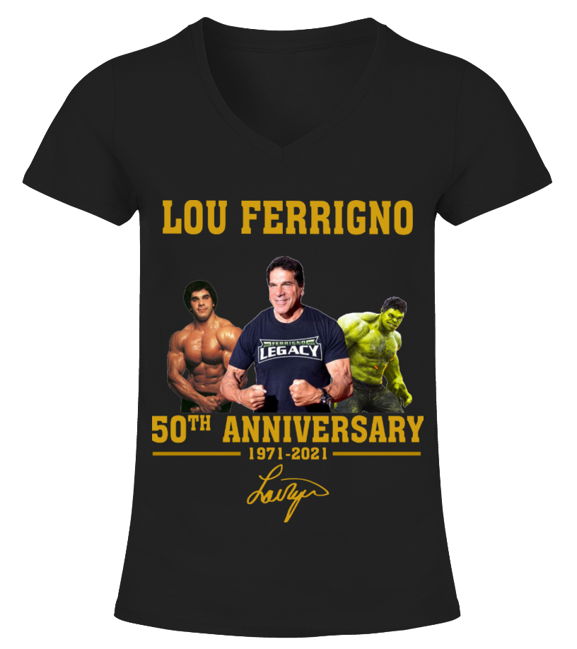 lou ferrigno t shirt