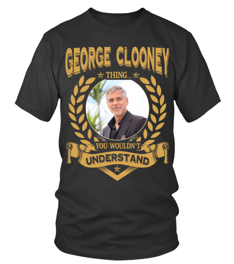 george clooney t shirt