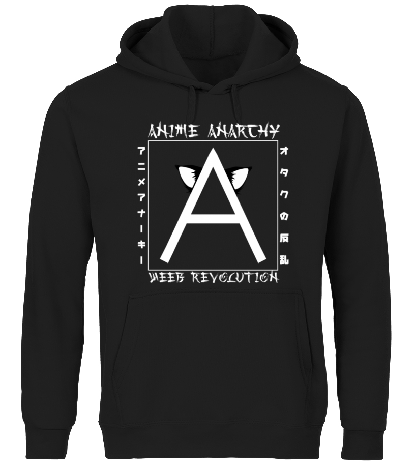 Anime Anarchy Weeb Revolution Hoodie Teezily