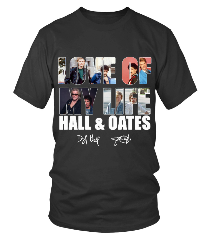 hall and oates t shirt