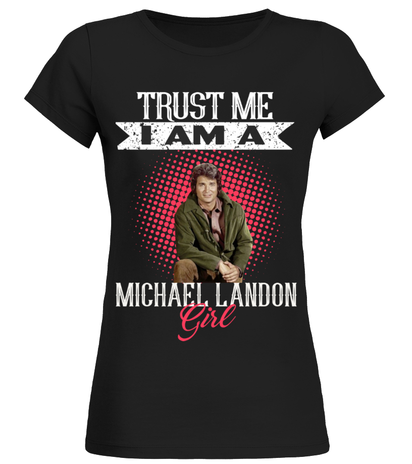 Michael landon hot sale t shirt