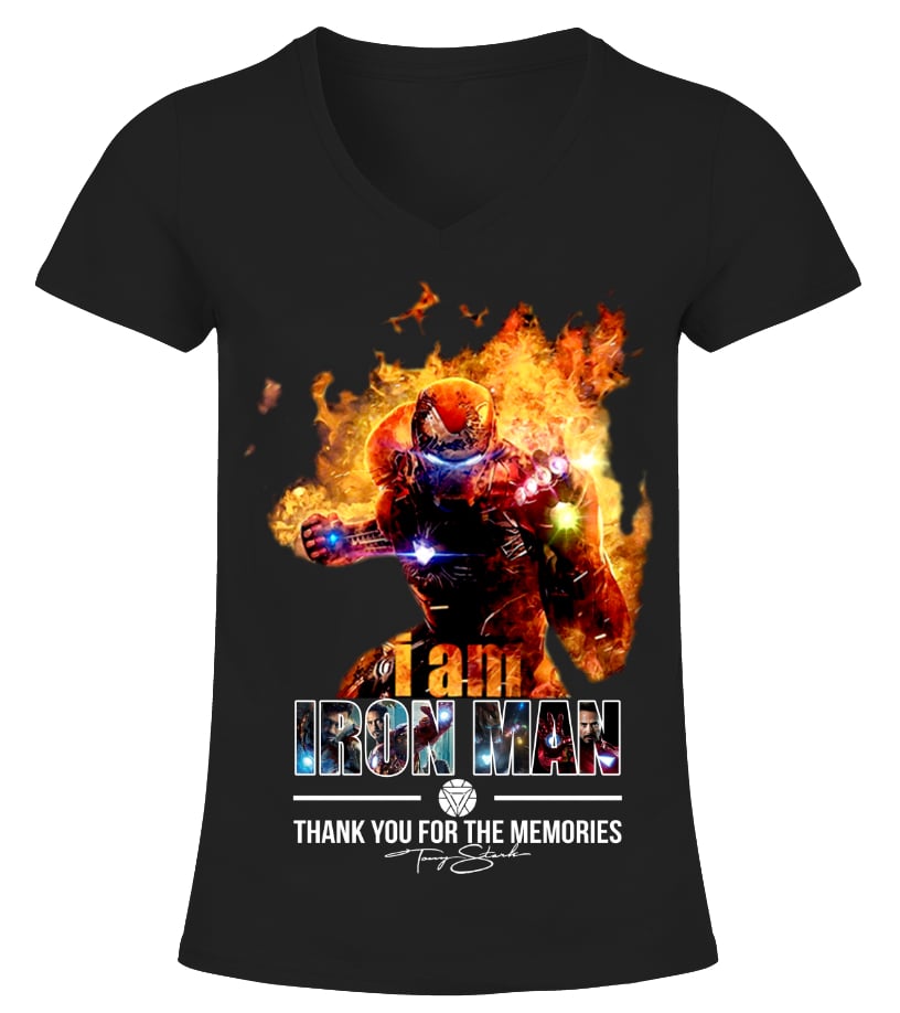 T shirt hotsell iron man femme