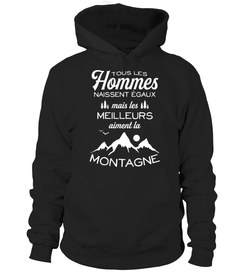 Sweat shop montagne homme