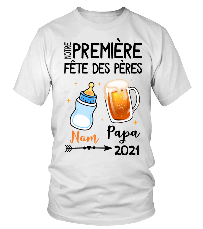 T shirt FETE DES PERES Teezily