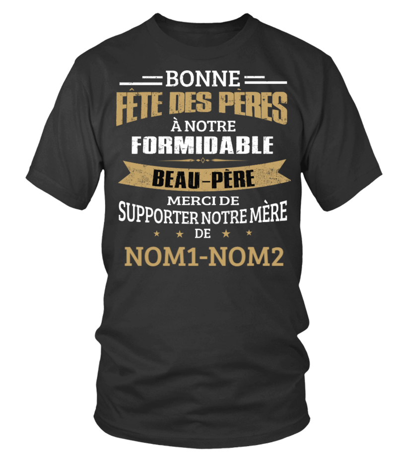 T shirt fete des beaux 2024 peres