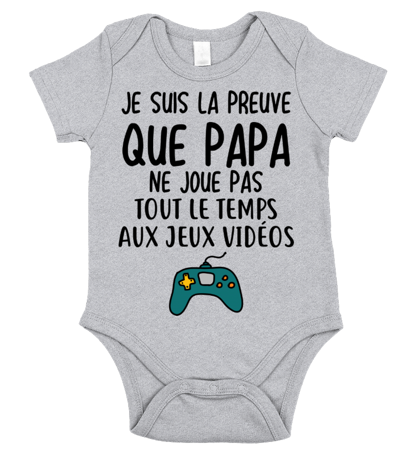 Body bébé message online papa