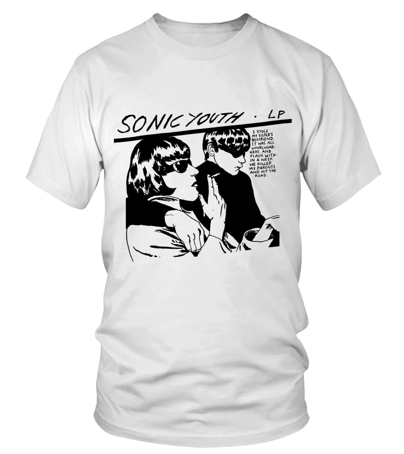 Sonic youth t deals shirt