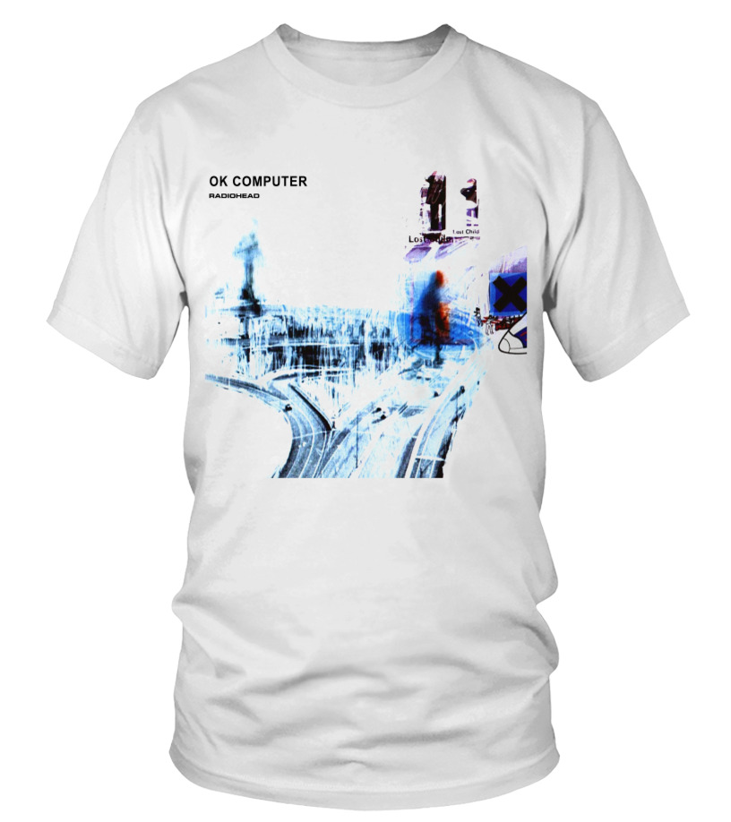 オフィシャル】レディオヘッド RADIOHEAD OK Computer Tシャツ