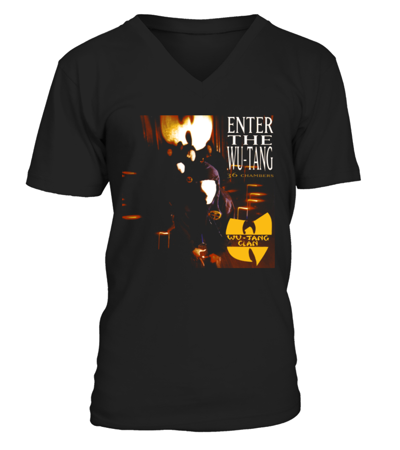 6. Wu-Tang Clan – Enter The Wu-Tang (36 Chambers) 2 - T-shirt