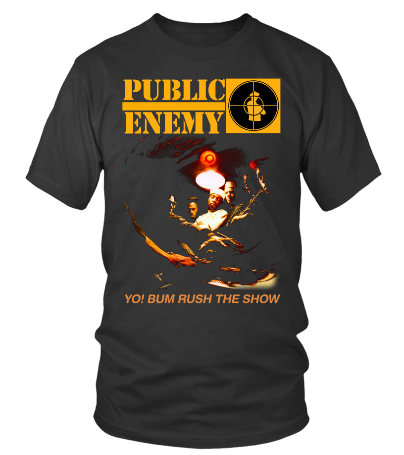 Public Enemy- Yo! Bum Rush The Show