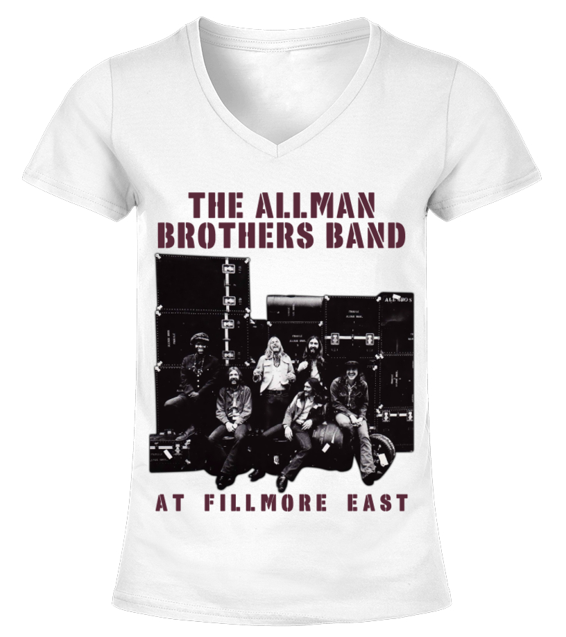 Allman brothers t shirt on sale women's