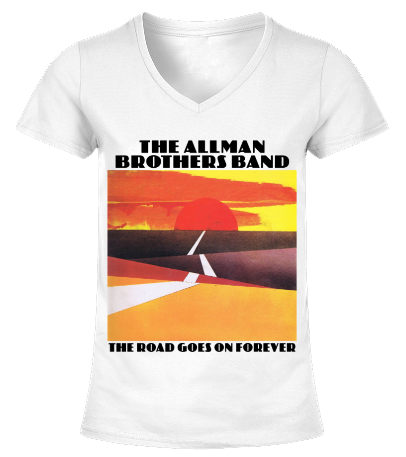 Allman brothers t hot sale shirt women's