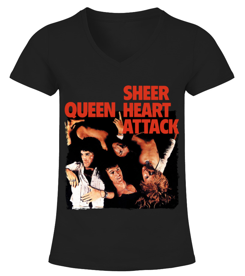 sheer heart attack shirt