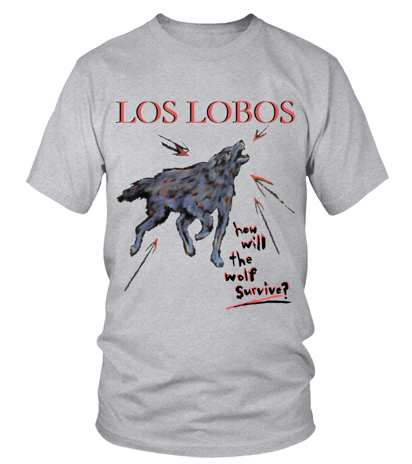 Los Lobos - How Will The Wolf Survive | Monagift