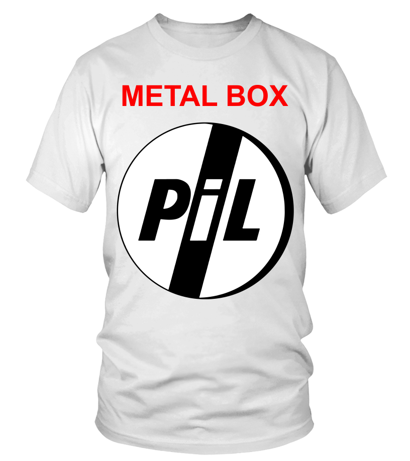 Public Image Ltd., Metal Box (1) - T-shirt | Teezily