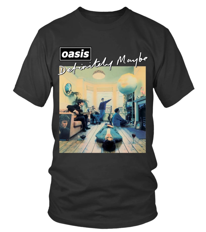 oasis definitely maybe t shirt